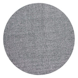 Ceja Charcoal Round Area Rugs For Dining Room Area Rugs LOOMLAN By LOOMLAN