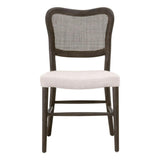 Cela Fabric Upholstered Armless Dining Chair (Set Of 2)