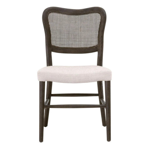 Cela Fabric Upholstered Armless Dining Chair (Set Of 2)