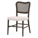 Cela Fabric Upholstered Armless Dining Chair (Set Of 2)