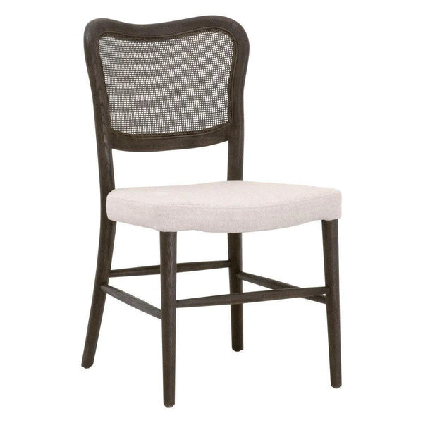 Cela Fabric Upholstered Armless Dining Chair (Set Of 2)