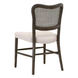 Cela Fabric Upholstered Armless Dining Chair (Set Of 2)