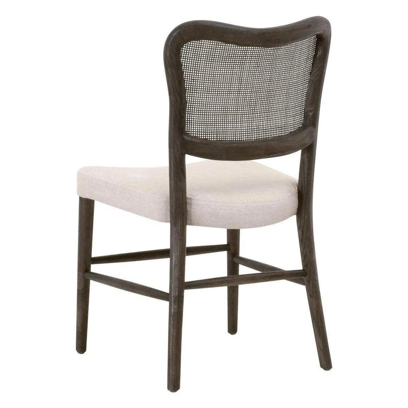 Cela Fabric Upholstered Armless Dining Chair (Set Of 2)