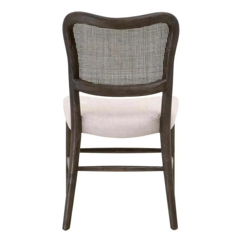 Cela Fabric Upholstered Armless Dining Chair (Set Of 2)