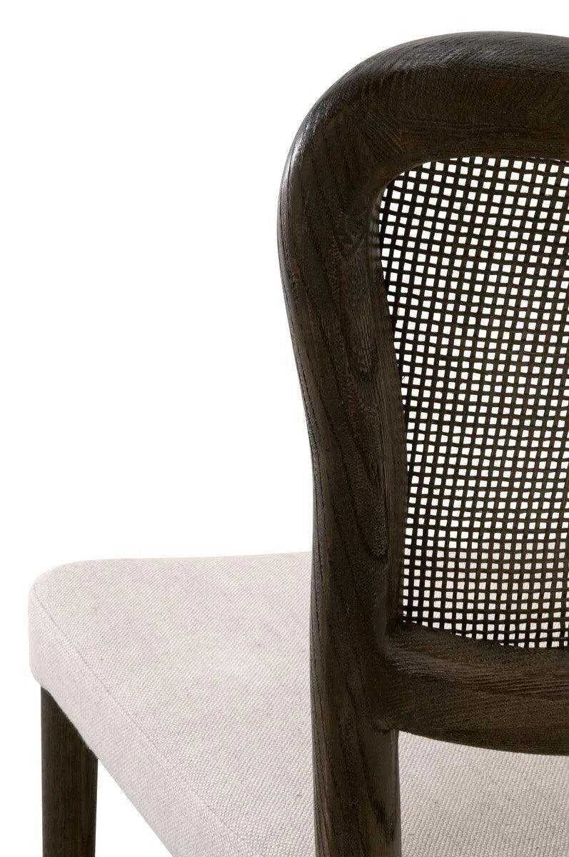 Cela Fabric Upholstered Armless Dining Chair (Set Of 2)