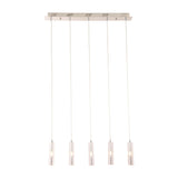 Celeron Ceiling Lamp Clear Pendants LOOMLAN By Zuo Modern