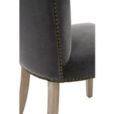 Celina Polyester Upholstered Armless Dining Chair