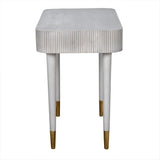 Celine Wood Rectangle Side Table Side Tables LOOMLAN By Noir