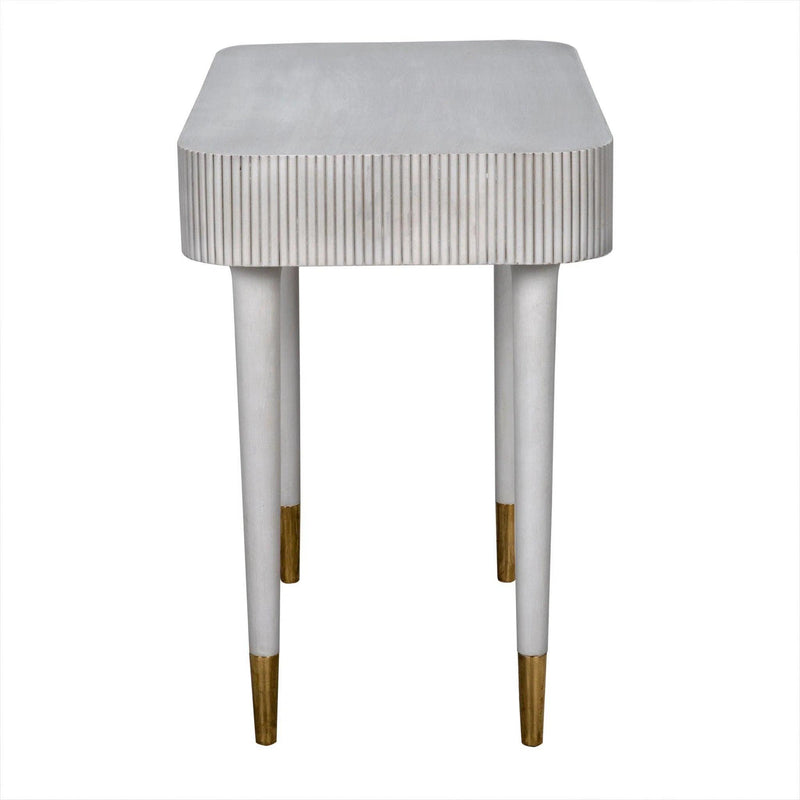 Celine Wood Rectangle Side Table Side Tables LOOMLAN By Noir