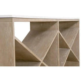 Cellar Console Table Gray Oak White Quartz Console Tables LOOMLAN By Essentials For Living