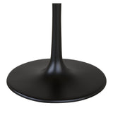 Central City Dining Table Gray & Black Dining Tables LOOMLAN By Zuo Modern