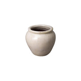 Ceramic Round Planter Outdoor Planters LOOMLAN By Emissary