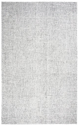 Ceto Gray Round Area Rugs For Dining Room Area Rugs LOOMLAN By LOOMLAN