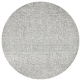 Ceto Gray Round Area Rugs For Dining Room Area Rugs LOOMLAN By LOOMLAN