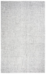Ceto Gray Round Area Rugs For Dining Room Area Rugs LOOMLAN By LOOMLAN