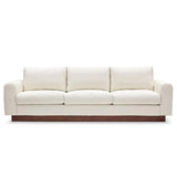 Cha Cha Stylish and Sustainable Custom Leather Sofa Sofas & Loveseats LOOMLAN By One For Victory