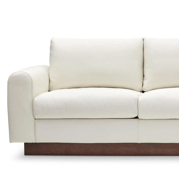 Cha Cha Stylish and Sustainable Custom Leather Sofa Sofas & Loveseats LOOMLAN By One For Victory