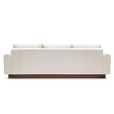 Cha Cha Stylish and Sustainable Custom Leather Sofa Sofas & Loveseats LOOMLAN By One For Victory