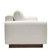 Cha Cha Stylish and Sustainable Custom Leather Sofa Sofas & Loveseats LOOMLAN By One For Victory