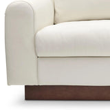 Cha Cha Stylish and Sustainable Custom Leather Sofa Sofas & Loveseats LOOMLAN By One For Victory