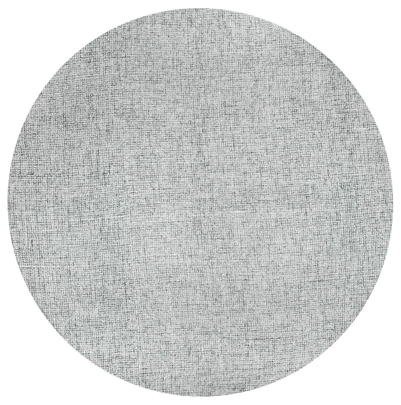 Chai Blue Round Area Rugs For Dining Room Area Rugs LOOMLAN By LOOMLAN