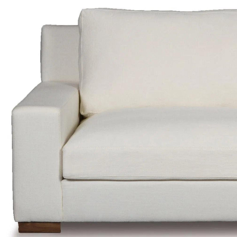 Chamber line Organically Made to Order Bench Seat Sofa Sofas & Loveseats LOOMLAN By One For Victory