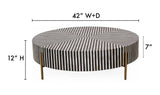 Chameau Coffee Table Collection Coffee Tables LOOMLAN By Moe's Home