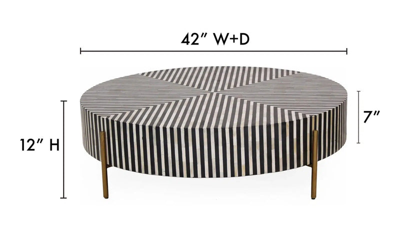 Chameau Coffee Table Collection Coffee Tables LOOMLAN By Moe's Home