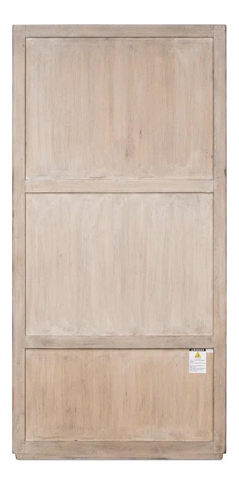 Chamonix Tall Cupboard Sideboards LOOMLAN By Sarreid