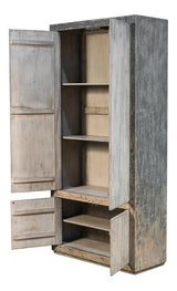 Chamonix Tall Cupboard Sideboards LOOMLAN By Sarreid