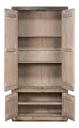 Chamonix Tall Cupboard Sideboards LOOMLAN By Sarreid