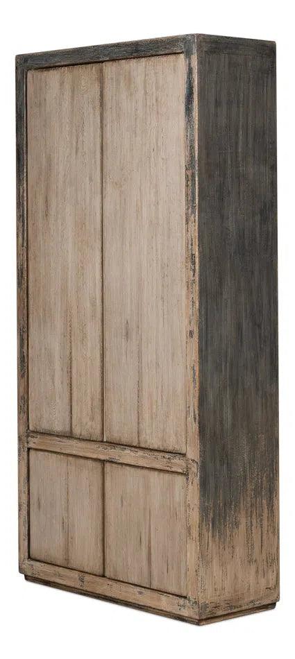 Chamonix Tall Cupboard Sideboards LOOMLAN By Sarreid