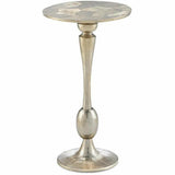 Champagne Gold Talia Champagne Accent Table Side Tables LOOMLAN By Currey & Co