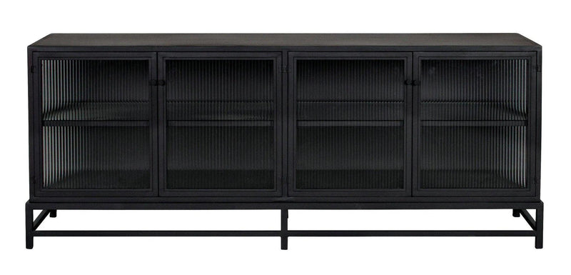 Chandler 4 Doors Sideboard, MTB Sideboards LOOMLAN By Noir