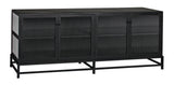 Chandler 4 Doors Sideboard, MTB Sideboards LOOMLAN By Noir