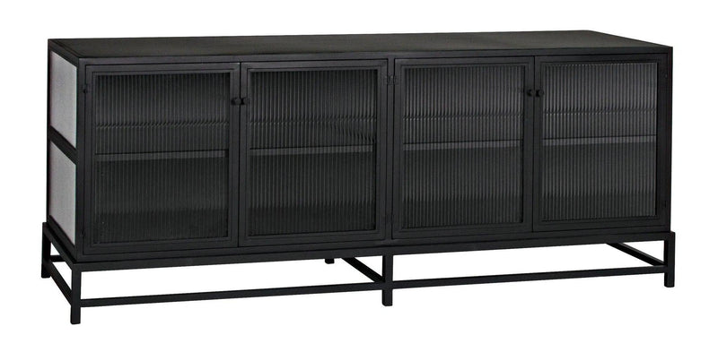 Chandler 4 Doors Sideboard, MTB Sideboards LOOMLAN By Noir