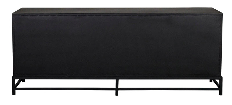 Chandler 4 Doors Sideboard, MTB Sideboards LOOMLAN By Noir