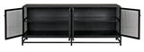 Chandler 4 Doors Sideboard, MTB Sideboards LOOMLAN By Noir