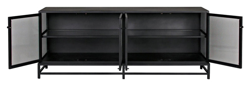 Chandler 4 Doors Sideboard, MTB Sideboards LOOMLAN By Noir