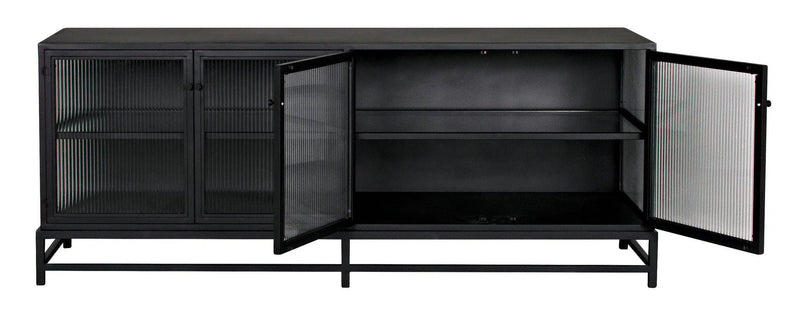 Chandler 4 Doors Sideboard, MTB Sideboards LOOMLAN By Noir