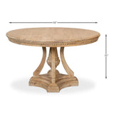 Chantal Pedestal Dining Table Dining Tables LOOMLAN By Sarreid