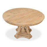 Chantal Pedestal Dining Table Dining Tables LOOMLAN By Sarreid