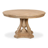 Chantal Pedestal Dining Table Dining Tables LOOMLAN By Sarreid