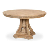 Chantal Pedestal Dining Table Dining Tables LOOMLAN By Sarreid