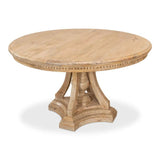 Chantal Pedestal Dining Table Dining Tables LOOMLAN By Sarreid