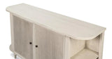 Charity Tulip Wood Ivory Sideboard Sideboards LOOMLAN By Sarreid