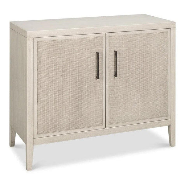 Charity Tulip Wood Ivory Two Door Sideboard Sideboards LOOMLAN By Sarreid