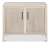 Charity Tulip Wood Ivory Two Door Sideboard Sideboards LOOMLAN By Sarreid