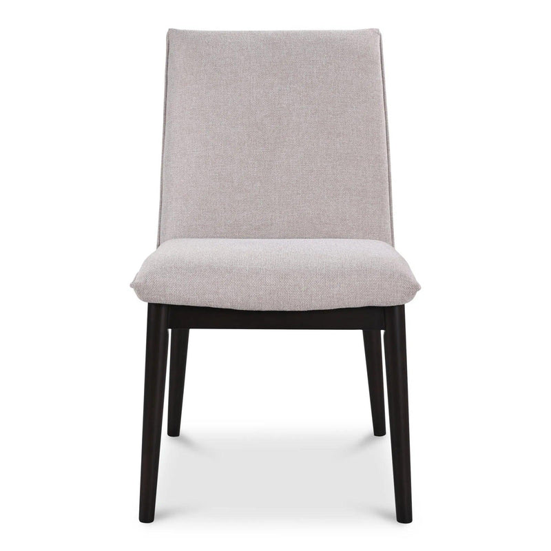 Charlie Polyester Upholstered Dining Chair (Set Of 2)