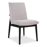 Charlie Polyester Upholstered Dining Chair (Set Of 2)